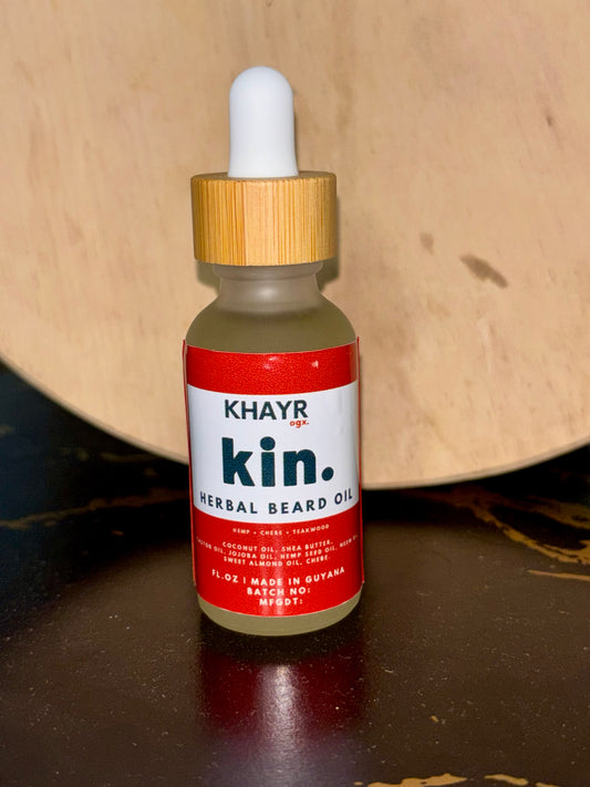 Kin Herb Infused Beard Oil