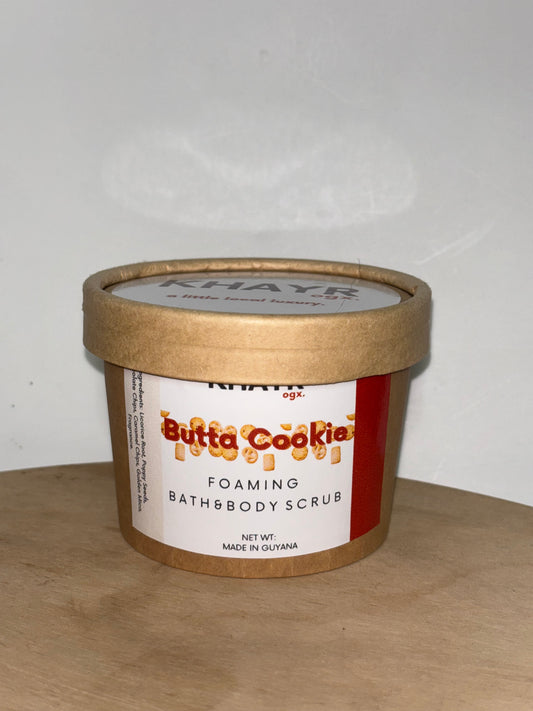 Butta Foaming Body Scrub