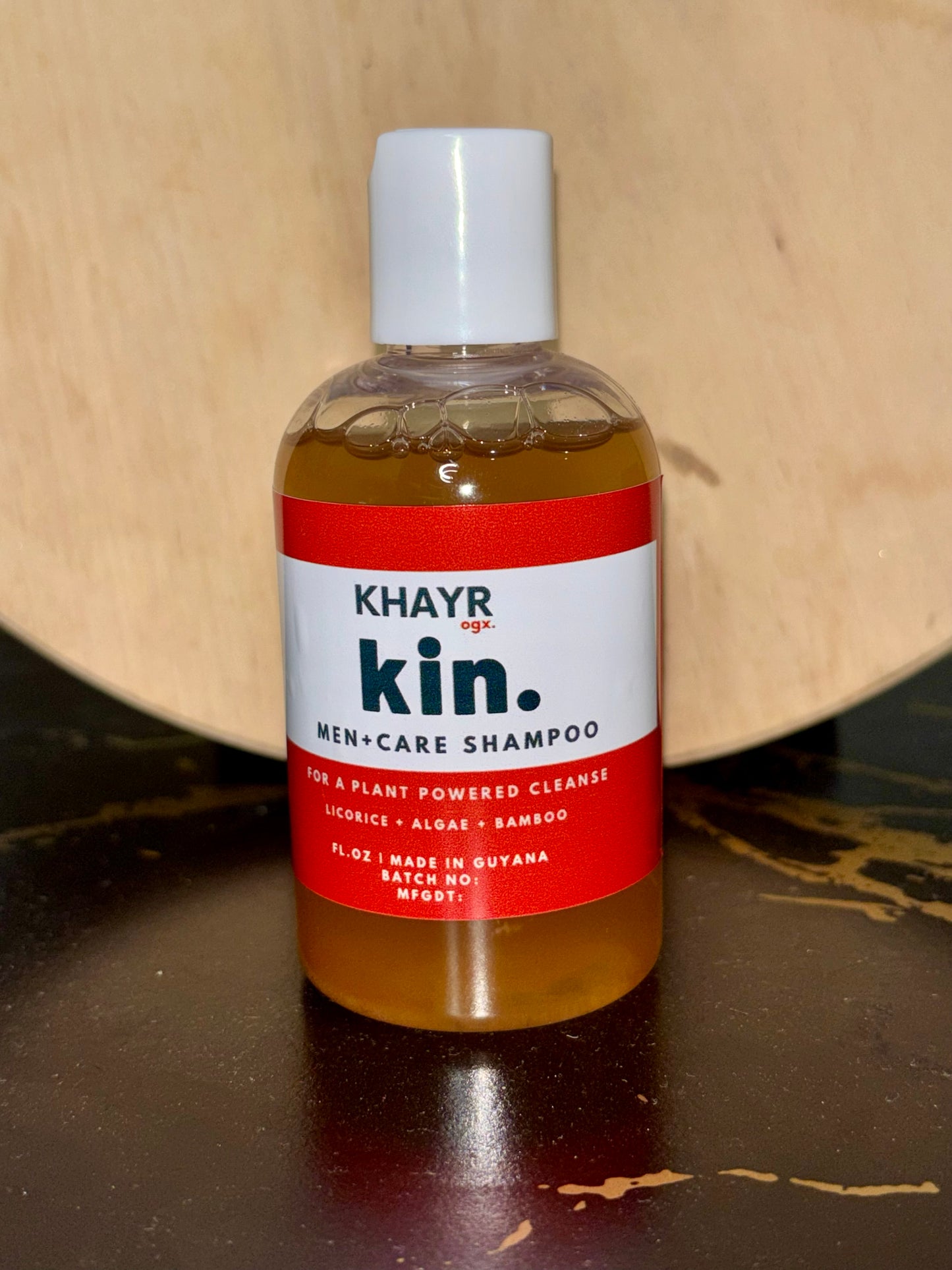 Kin Beard + Hair Shampoo