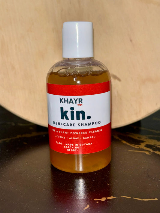 Kin Beard + Hair Shampoo