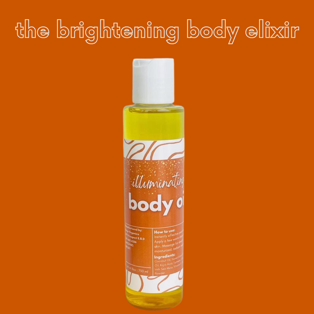 Curcumin Illuminating Body Elixir