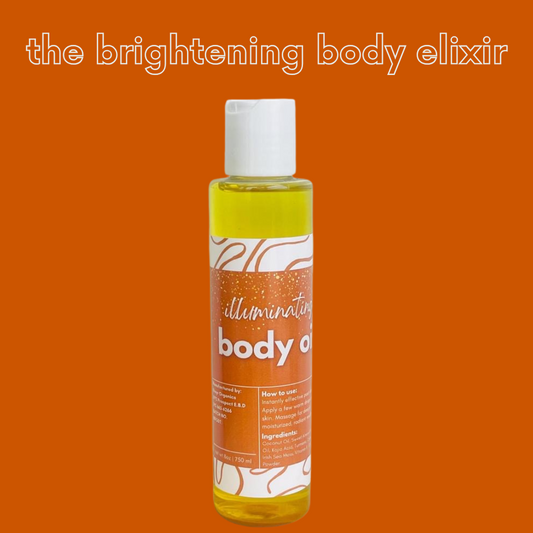 Curcumin Illuminating Body Elixir